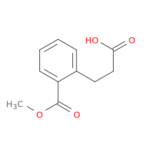 3-(2-(甲氧羰基)苯基)丙酸