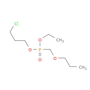 Phosphonic acid, (propoxymethyl)-, 3-chloropropyl ethyl ester