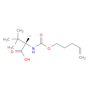 L-Valine, 3-methyl-N-[(4-pentenyloxy)carbonyl]-