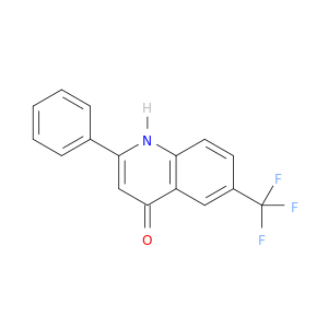 2-Phenyl-6-trifluoromethyl-4-quinolinol