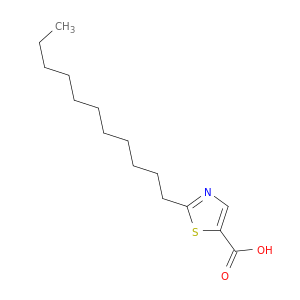 5-Thiazolecarboxylicacid, 2-undecyl-