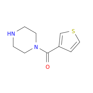 1-(3-噻吩基羰基)哌嗪盐酸盐