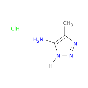 4-Methyl-1H-1,2,3-triazol-5-amine hydrochloride