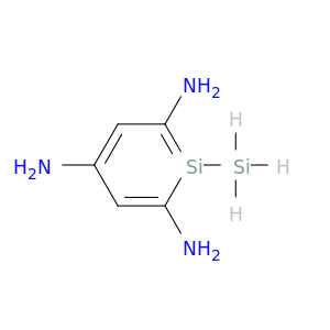 Silacyclohexa-1,3,5-triene-2,4,6-triamine, 1-silyl-