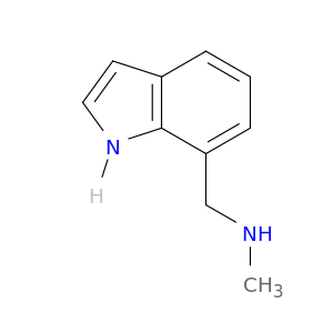 (1H-indol-7-ylmethyl)(methyl)amine