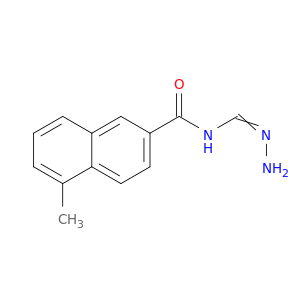 2-Naphthalenecarboxamide, N-(aminoiminomethyl)-5-methyl-