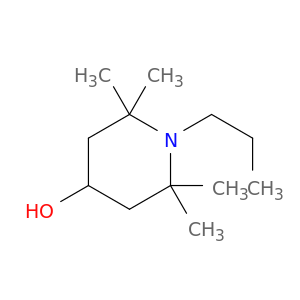 4-Piperidinol, 2,2,6,6-tetramethyl-1-propyl-