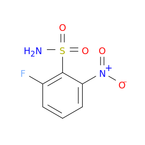 2-Fluoro-6-nitrobenzene-1-sulfonamide
