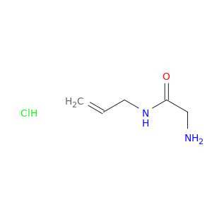 2-Amino-N-(prop-2-en-1-yl)acetamide Hydrochloride
