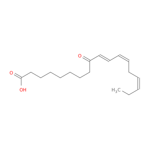 10,12,15-Octadecatrienoic acid, 9-oxo-, (10E,12Z,15Z)-
