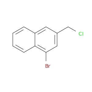 1-Bromo-3-(chloromethyl)naphthalene