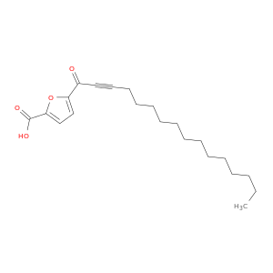 2-Furancarboxylic acid, 5-(1-oxo-2-hexadecynyl)-