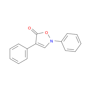 5(2H)-Isoxazolone, 2,4-diphenyl-