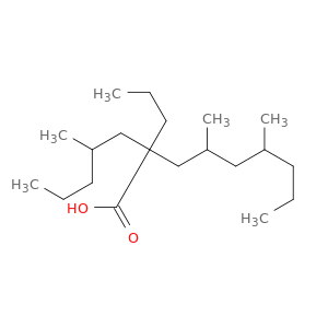 Nonanoic acid, 4,6-dimethyl-2-(2-methylpentyl)-2-propyl-