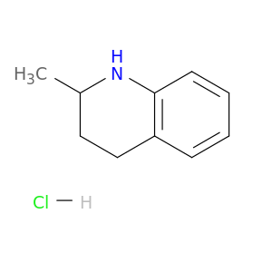 2-Methyl-1,2,3,4-tetrahydroquinoline hydrochloride
