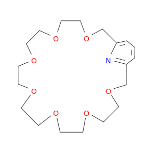 3,6,9,12,15,18,21-Heptaoxa-27-azabicyclo[21.3.1]heptacosa-1(27),23,25-triene