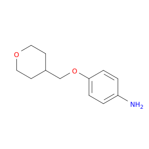 4-(oxan-4-ylmethoxy)aniline