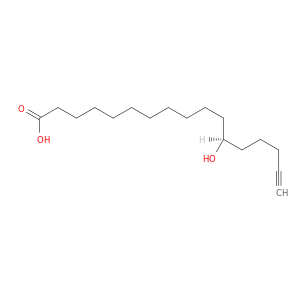 16-Heptadecynoic acid,12-hydroxy-, (S)- (9CI)