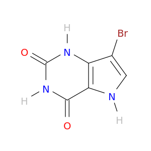 7-Bromo-1H-pyrrolo[3,2-d]pyrimidine-2,4(3H,5H)-dione