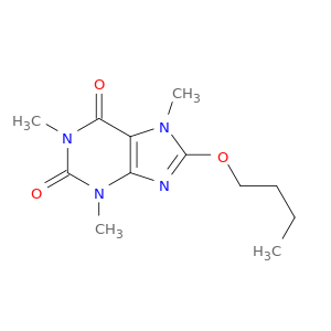 8-butoxy-1,3,7-trimethyl-3,7-dihydro-1h-purine-2,6-dione