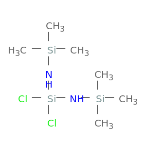 Silanediamine, 1,1-dichloro-N,N'-bis(trimethylsilyl)-