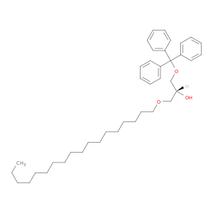 2-Propanol, 1-(octadecyloxy)-3-(triphenylmethoxy)-, (R)-