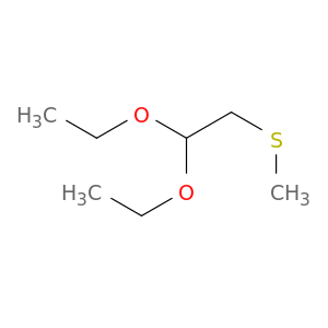 1,1-Diethoxy-2-(methylsulfanyl)ethane