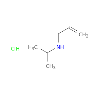 (prop-2-en-1-yl)(propan-2-yl)amine hydrochloride