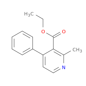 Ethyl 2-methyl-4-phenylnicotinate