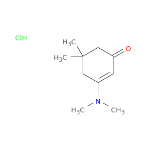 2-Cyclohexen-1-one, 3-(dimethylamino)-5,5-dimethyl-, hydrochloride