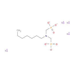 膦酸,[(庚基咪唑酯)双(亚甲基)]双-,四胞盐