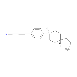2-Propynenitrile, 3-[4-(trans-4-propylcyclohexyl)phenyl]-