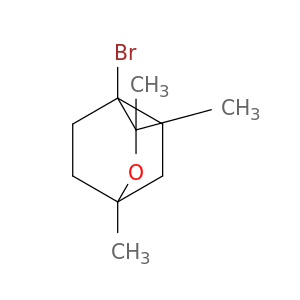 2-Oxabicyclo[2.2.2]octane, 4-bromo-1,3,3-trimethyl-
