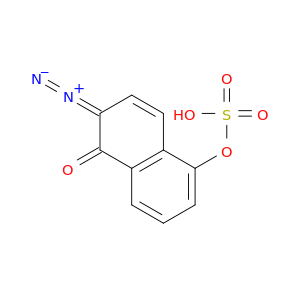 1(2H)-Naphthalenone,2-diazo-5-(sulfooxy)-