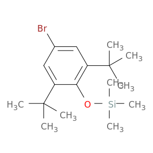 Silane, [4-bromo-2,6-bis(1,1-dimethylethyl)phenoxy]trimethyl-