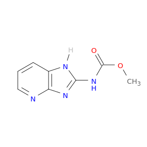 Carbamic acid, 1H-imidazo[4,5-b]pyridin-2-yl-, methyl ester