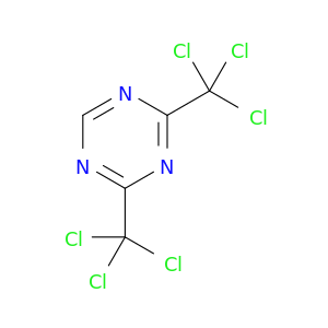 2,4-bis(trichloromethyl)-1,3,5-triazine