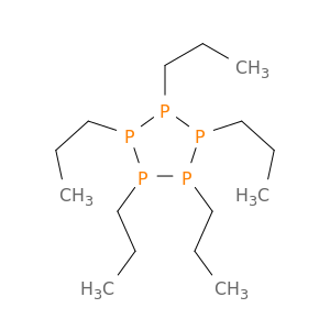 1,2,3,4,5-pentapropylpentaphospholane
