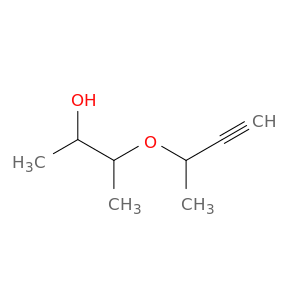 2-Butanol, 3-[(1-methyl-2-propynyl)oxy]-