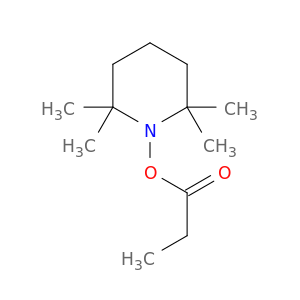 Piperidine, 2,2,6,6-tetramethyl-1-(1-oxopropoxy)-