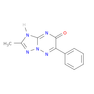[1,2,4]Triazolo[1,5-b][1,2,4]triazin-7(1H)-one, 2-methyl-6-phenyl-