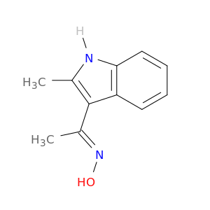 Ethanone, 1-(2-methyl-1H-indol-3-yl)-, oxime, (E)-