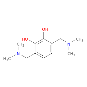 1,2-Benzenediol, 3,6-bis[(dimethylamino)methyl]-