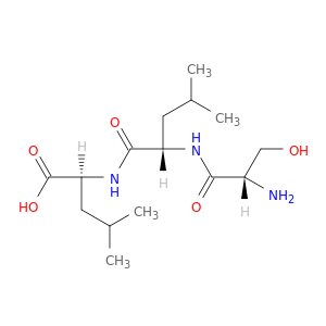 L-Leucine, N-(N-L-seryl-L-leucyl)-