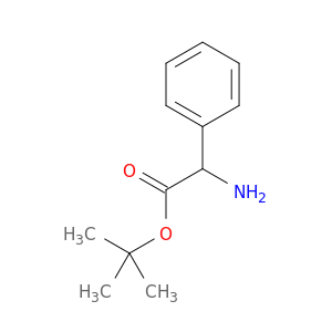 2-氨基-2-苯乙酸叔丁酯