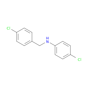 Benzenemethanamine, 4-chloro-N-(4-chlorophenyl)-