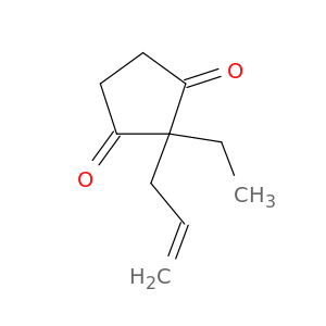 1,3-Cyclopentanedione, 2-ethyl-2-(2-propenyl)-