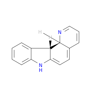 7H-Pyrido[3,2-c]carbazole, 11b,11c-dihydro-, trans-