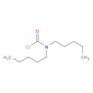 Carbamic chloride, dipentyl-