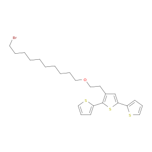 2,2':5',2''-Terthiophene, 3'-[2-[(10-bromodecyl)oxy]ethyl]-